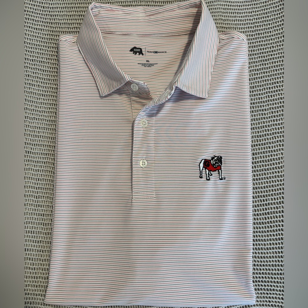 Onward Reserve UGA Men’s Golf Shirt